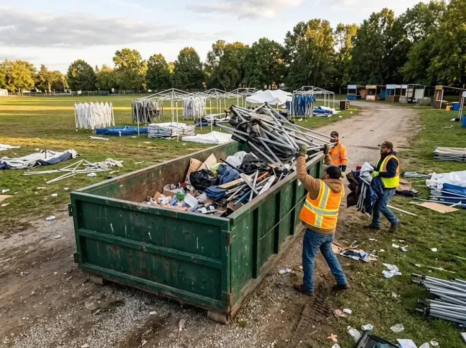 temporary-event-waste-containe-016 — frequently asked questions, Roll-Off Dumpster Rental Services in Farmers Loop, AK